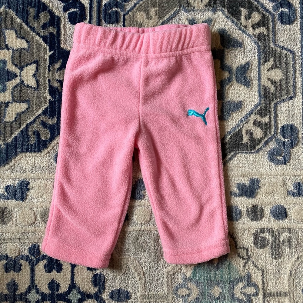 Puma sweatpants 0-3 mo